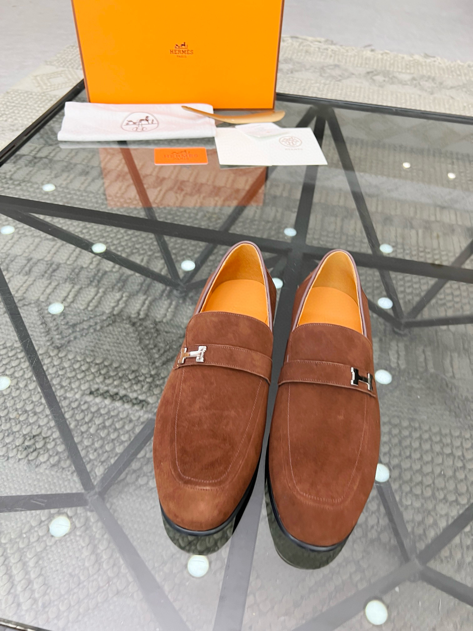 에르메스 남자 구두