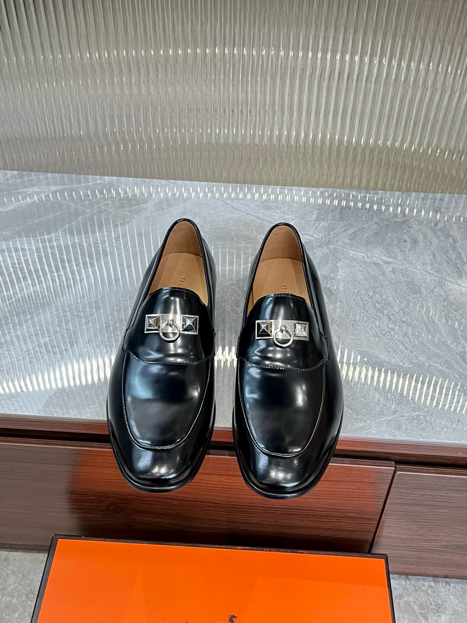 에르메스 남자 구두