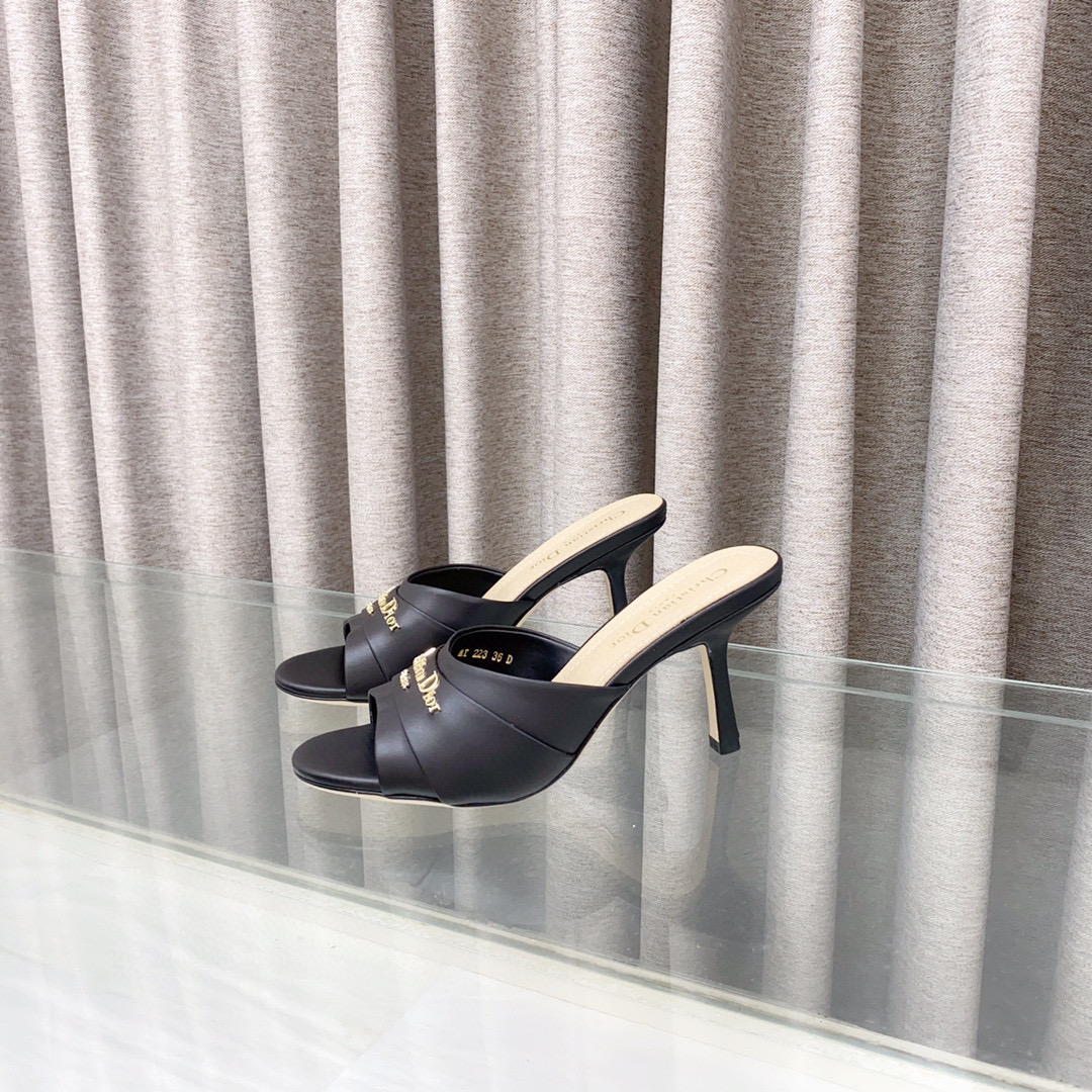 디올 여자 슬리퍼