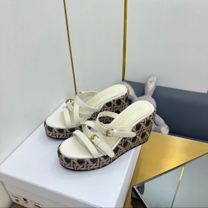 디올 여자 슬리퍼 9cm