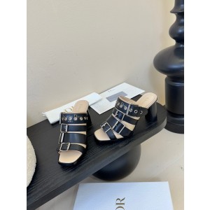 디올 여자 슬리퍼 7.5cm