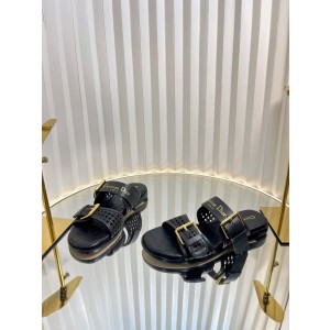 디올 여자 슬리퍼