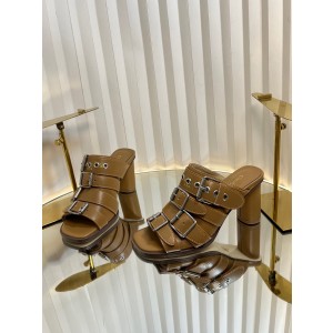 디올 여자 슬리퍼 8cm