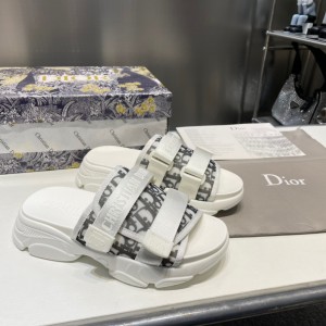 디올 여자 슬리퍼 5cm