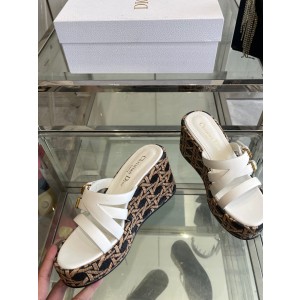 디올 여자 슬리퍼 9cm