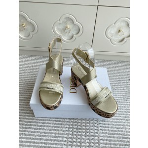 디올 여자 샌들 5.5cm