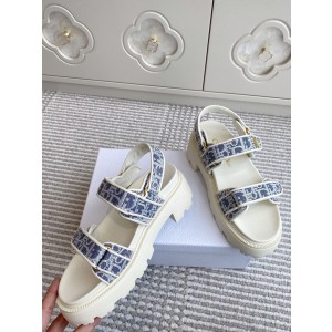 디올 여자 샌들