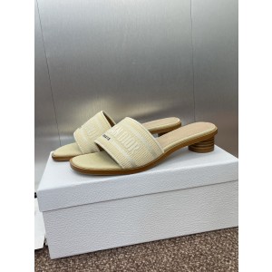 디올 여자 슬리퍼 3cm