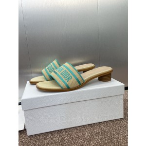 디올 여자 슬리퍼 3cm