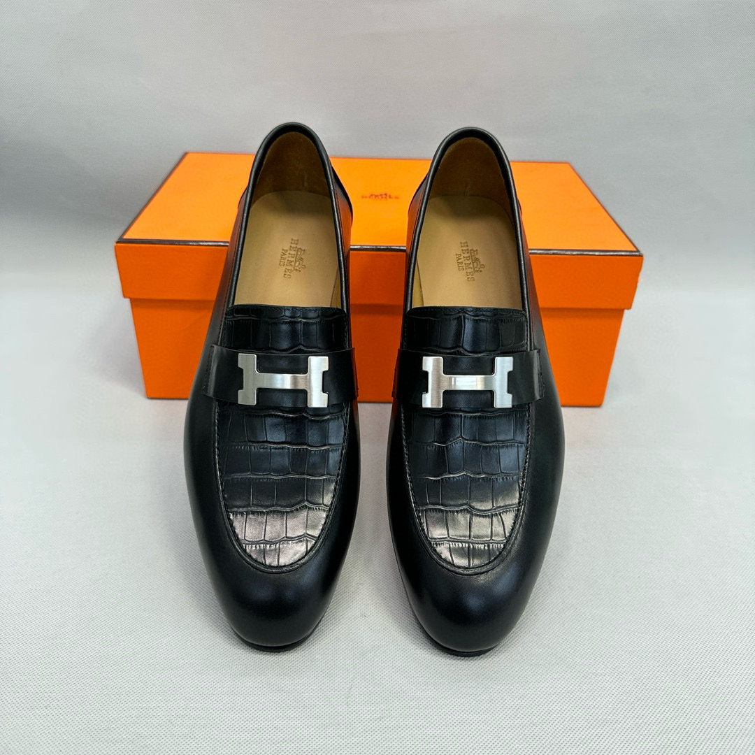 에르메스 남자 구두