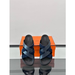 에르메스 남자 슬리퍼