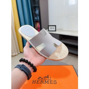 에르메스 남자 슬리퍼