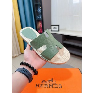 에르메스 남자 슬리퍼