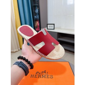 에르메스 남자 슬리퍼