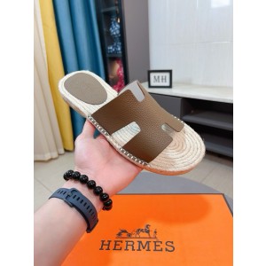 에르메스 남자 슬리퍼