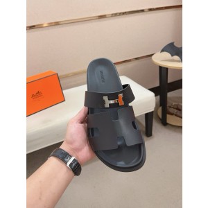 에르메스 남자 슬리퍼