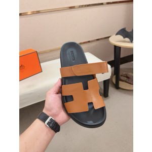 에르메스 남자 슬리퍼