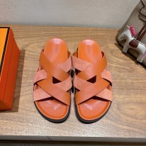 에르메스 남녀공용 슬리퍼