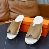 에르메스 남자 슬리퍼