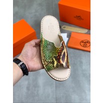 에르메스 남자 슬리퍼