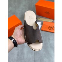 에르메스 남자 슬리퍼