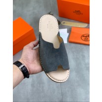 에르메스 남자 슬리퍼