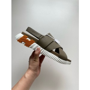 에르메스 남자 샌들