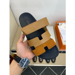 에르메스 남자 샌들