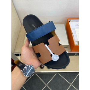 에르메스 남자 슬리퍼