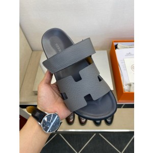 에르메스 남자 슬리퍼