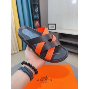 에르메스 남자 슬리퍼