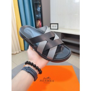 에르메스 남자 슬리퍼