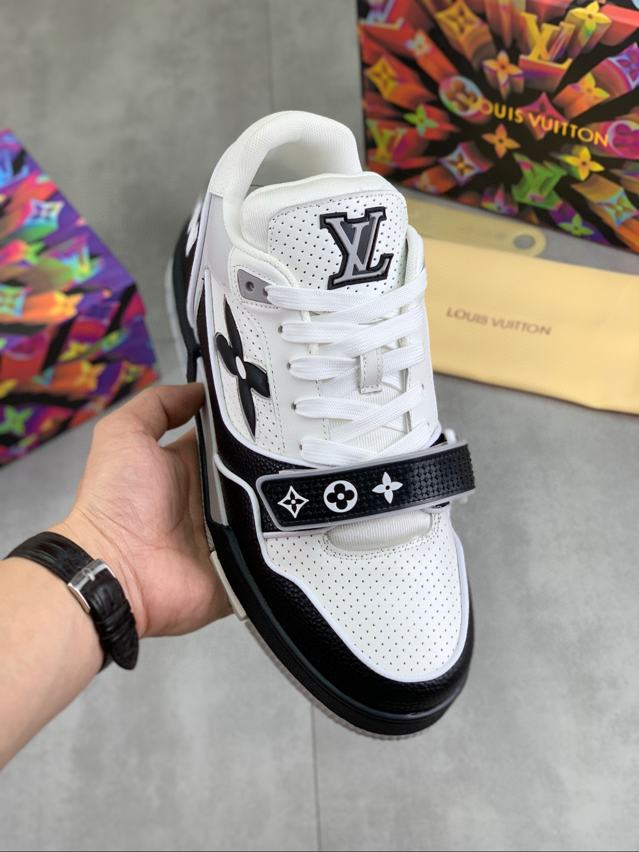 루이비통 남자 신발 운동화 스니커즈