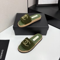 샤넬 여자 슬리퍼