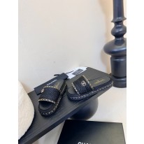 샤넬 여자 슬리퍼