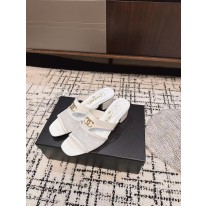샤넬 여자 슬리퍼
