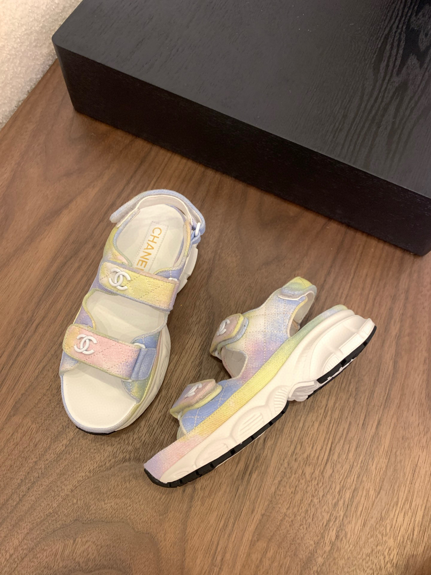 샤넬 여자 샌들