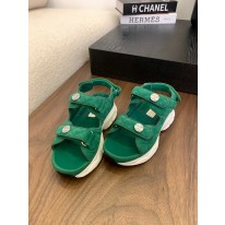 샤넬 여자 샌들