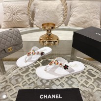 샤넬 여자 슬리퍼