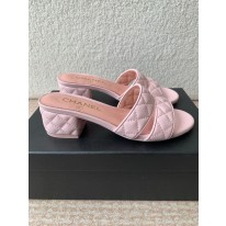 샤넬 여자 슬리퍼