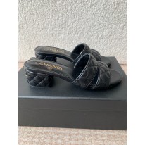 샤넬 여자 슬리퍼