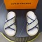 루이비통 남녀공용 슬리퍼