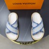 루이비통 남녀공용 슬리퍼