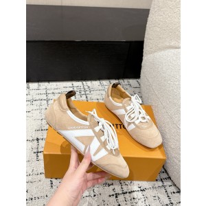 루이비통 1.5cm 남녀공용 신발 운동화 스니커즈