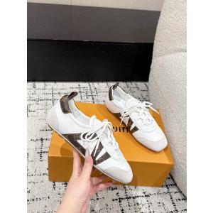 루이비통 1.5cm 남녀공용 신발 운동화 스니커즈