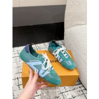루이비통 1.5cm 남녀공용 신발 운동화 스니커즈