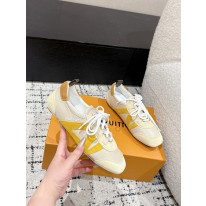 루이비통 1.5cm 남녀공용 신발 운동화 스니커즈