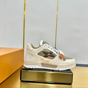 루이비통 트레이너 남녀공용 신발 운동화 스니커즈