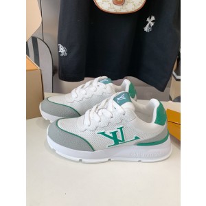 루이비통 4cm 남녀공용 신발 운동화 스니커즈