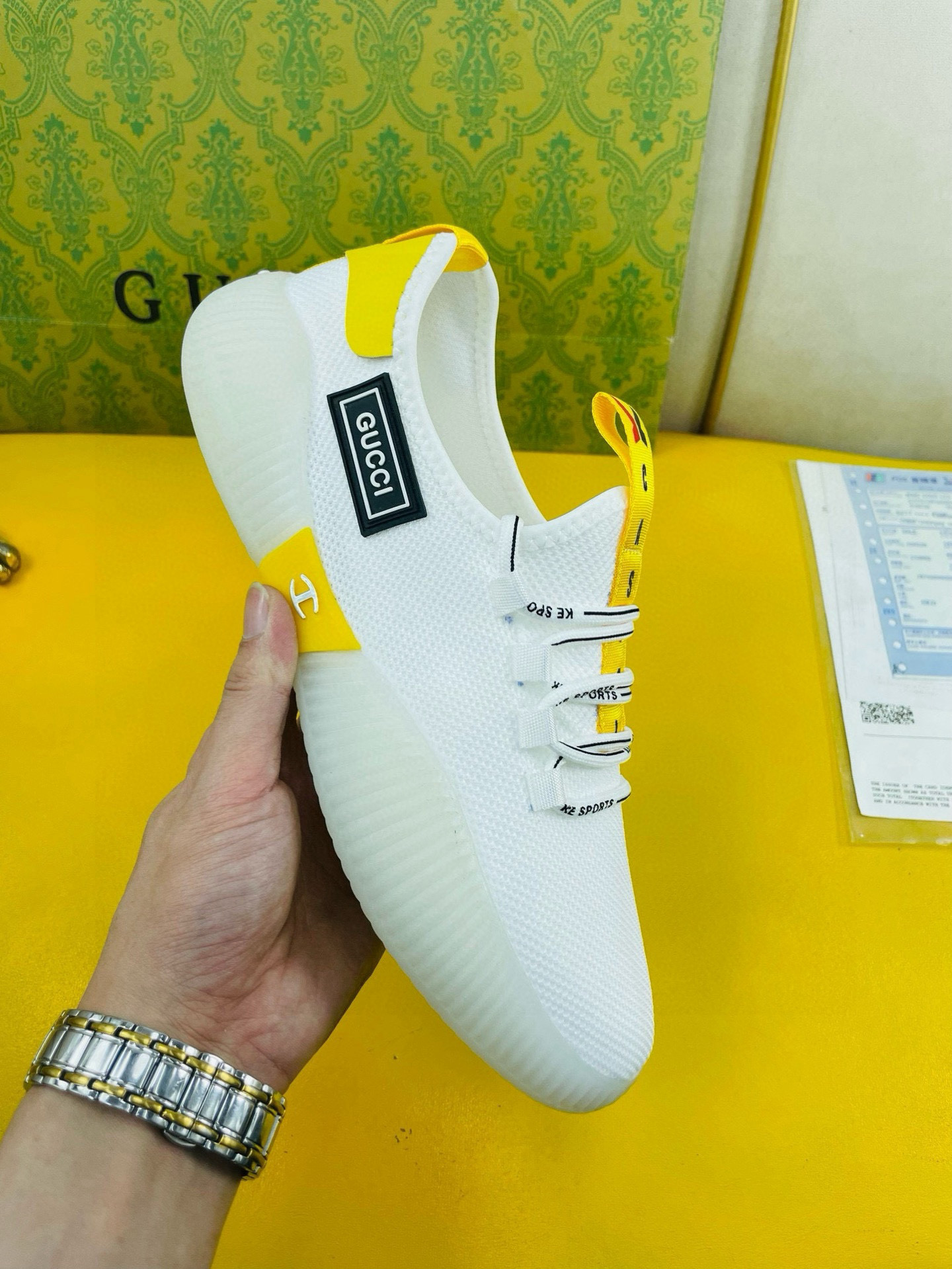 펜디 남자신발 운동화 스니커즈